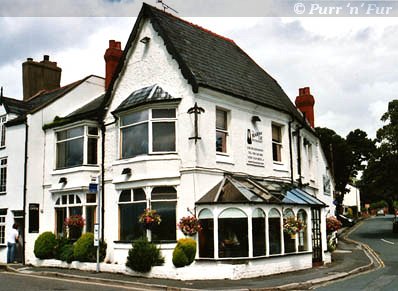 Marsh Cat Restaurant, Parkgate, Wirral