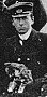 Enlargement of tabby cat aboard the ship Morning, 1904