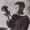 Questie with Frank Worsley