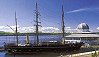 RRS Discovery at Dundee, Scotland