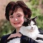 Humphrey with Cherie Blair, 1997
