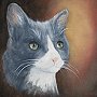 Percy's portrait at the Joplin Museum Complex, Joplin, Missouri