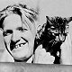 Dockside cat, Sydney Harbour, 1943 - click to enlarge