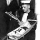 Convoy in his hammock on HMS Hermione, Nov. 1941 (copyright IWM, used with permission) - click to enlarge
