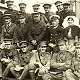 Australian soldiers on troopship, 1916 - see front, third from left - click to enlarge