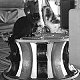 Tiddles of HMS Victorious, 1942 (copyright IWM, used with permission) - click to enlarge