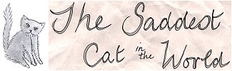 The Saddest Cat in the World, by Maria Konstantinov