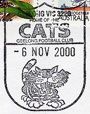 Geelong, Victoria, Australia, 6.11.2000 - Home of the Cats Football Club