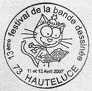 Hauteluce, France 11-12.4.2007 - 13th Cartoon Festival