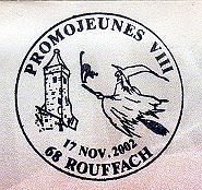 Rouffach, France, 17.11.2002 - Promojeunes is a French youth-assistance programme