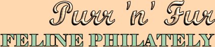 PnF Feline Philately banner